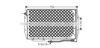 PRASCO DF5032 Condenser, air conditioning